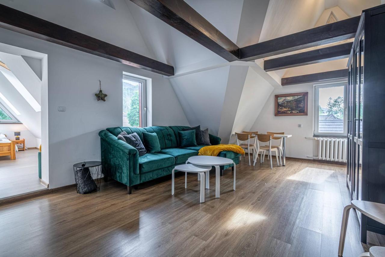Aparteo Apartamenty Klarent Zakopane Eksteriør billede