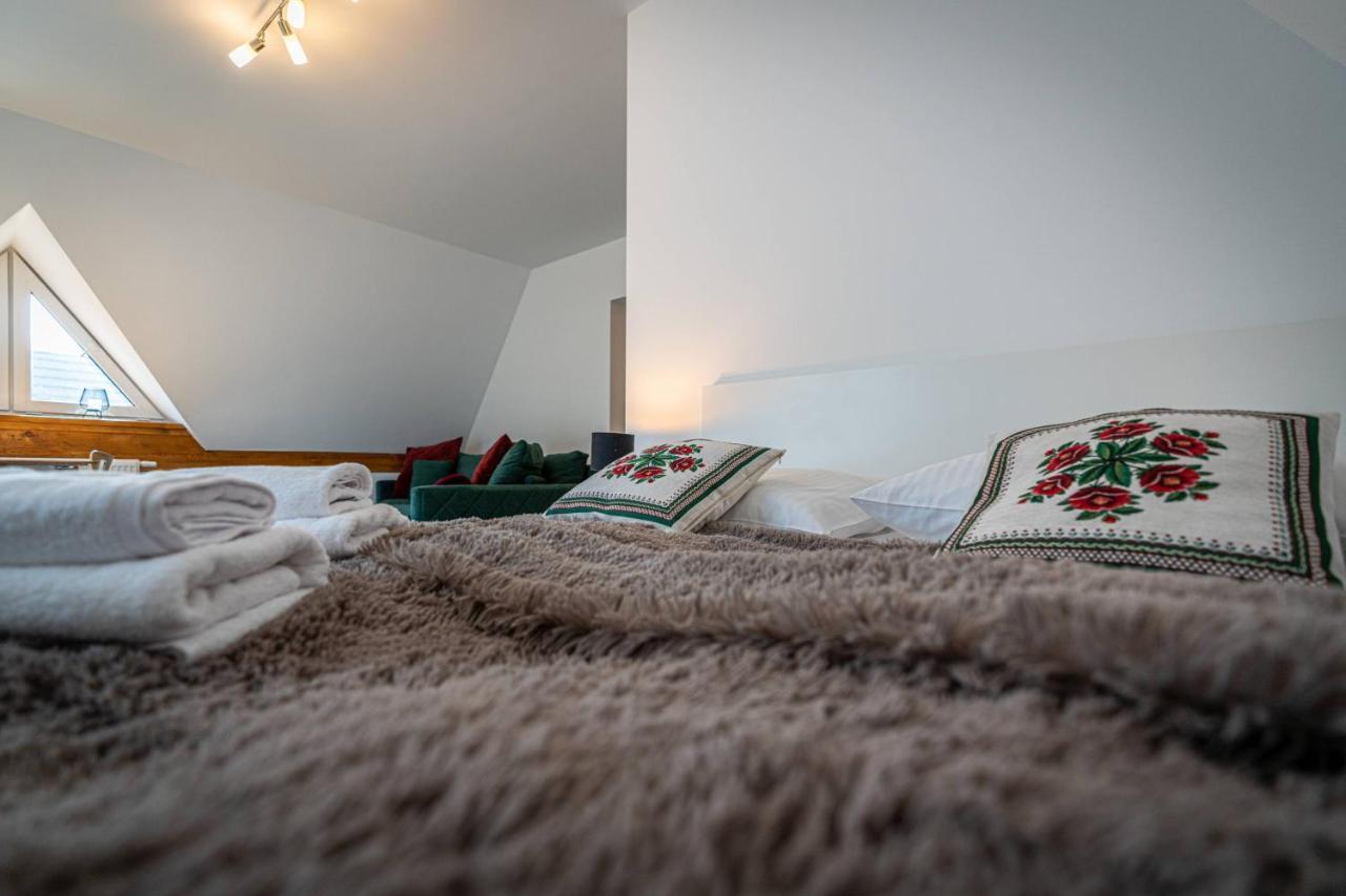 Aparteo Apartamenty Klarent Zakopane Eksteriør billede